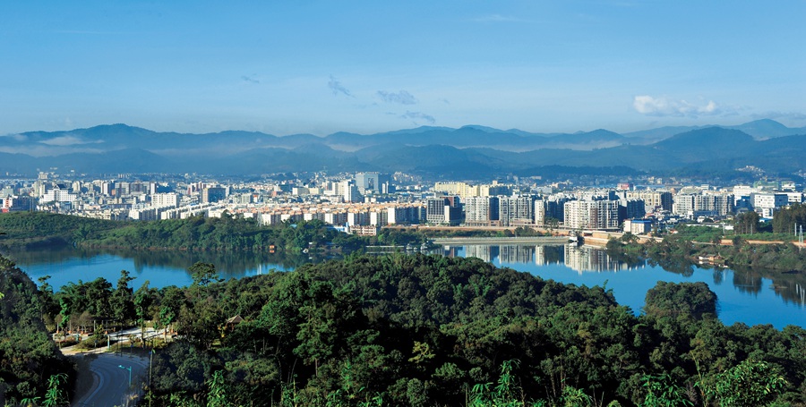 普洱市被授予國(guó)家森林城市榮譽(yù)稱號(hào).jpg