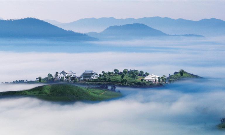 云南普洱一批特色小鎮(zhèn)集中啟動(dòng)2.jpg