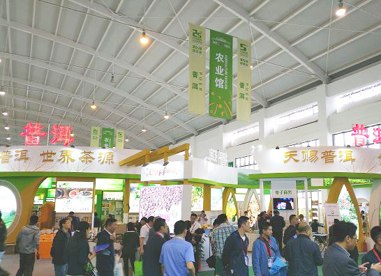 第五屆南博會(huì)開幕普洱18家企業(yè)參展.jpg